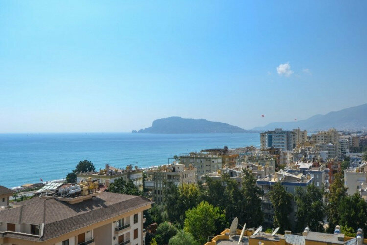 Квартира 4+1 в Алании, Турция | STE-13873