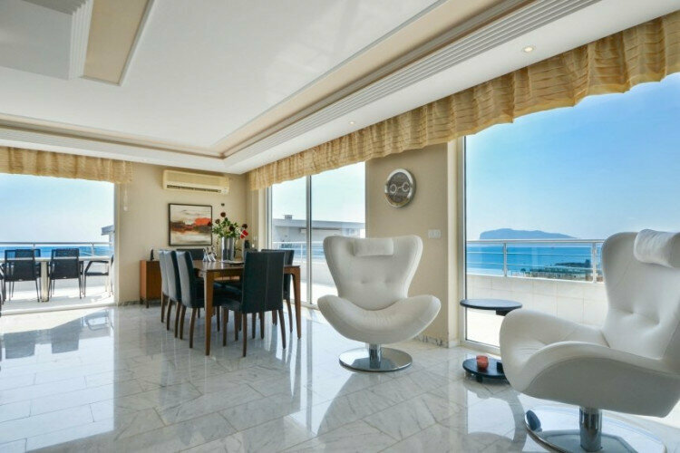 Квартира 4+1 в Алании, Турция | STE-13873