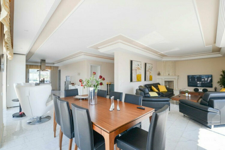 Квартира 4+1 в Алании, Турция | STE-13873