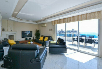 Квартира 4+1 в Алании, Турция | STE-13873