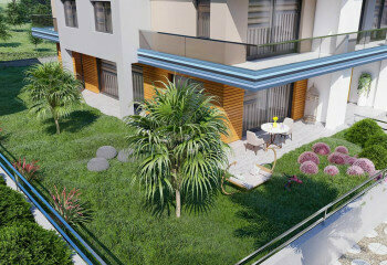 Квартира 2+1 в Каргыджаке, Алания, Турция | PTE-40625