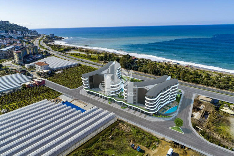 Квартира 1+1 в Каргыджаке, Алания, Турция | PBB-11887