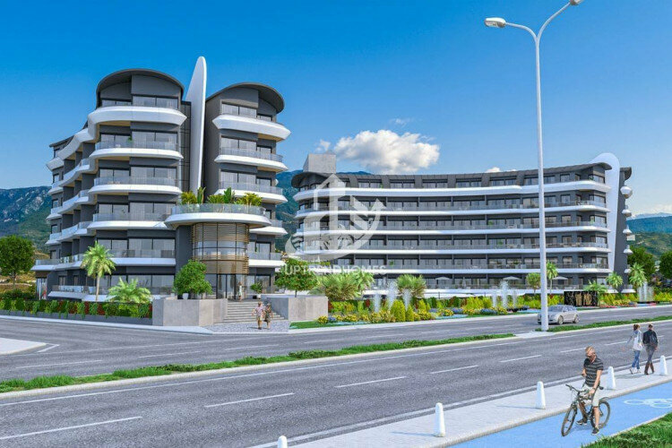 Квартира 1+1 в Каргыджаке, Алания, Турция | PBB-11887