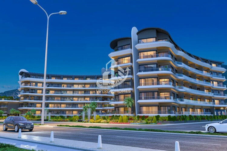 Квартира 1+1 в Каргыджаке, Алания, Турция | PBB-11887