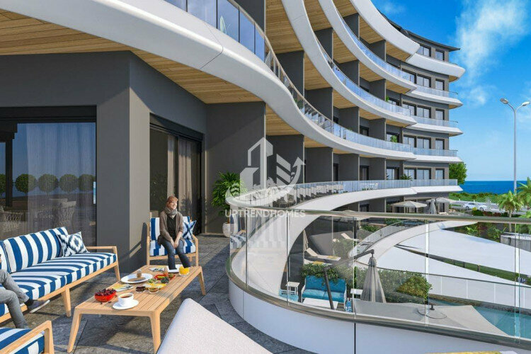 Квартира 1+1 в Каргыджаке, Алания, Турция | PBB-11887