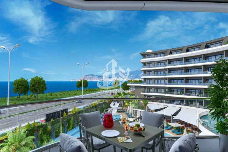 Квартира 1+1 в Каргыджаке, Алания, Турция | PBB-11887