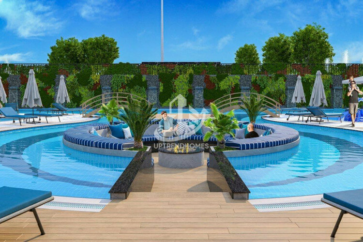 Квартира 1+1 в Каргыджаке, Алания, Турция | PBB-11887