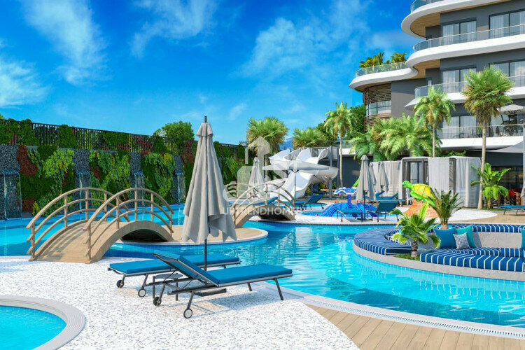 Квартира 1+1 в Каргыджаке, Алания, Турция | PBB-11887