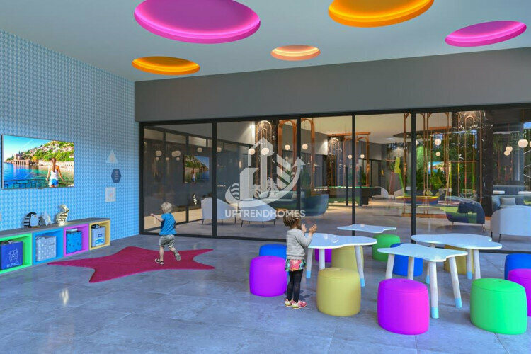 Квартира 1+1 в Каргыджаке, Алания, Турция | PBB-11887