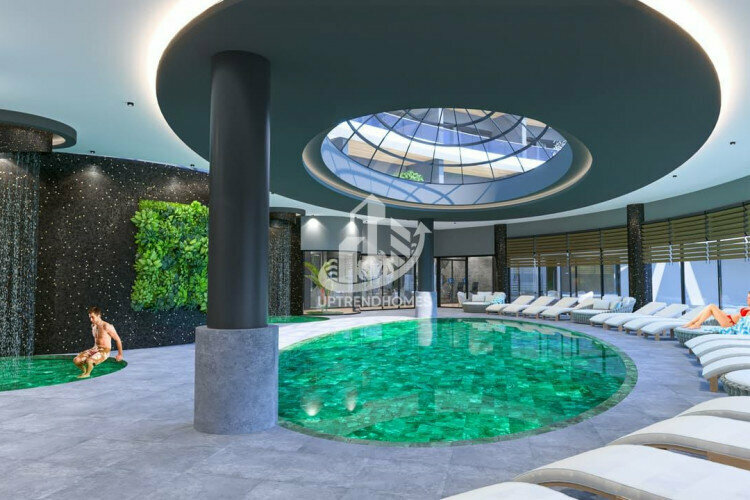 Квартира 1+1 в Каргыджаке, Алания, Турция | PBB-11887