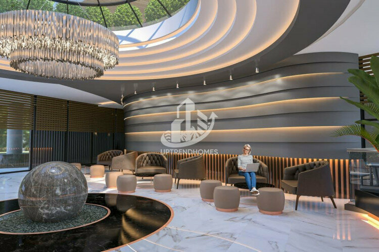 Квартира 1+1 в Каргыджаке, Алания, Турция | PBB-11887