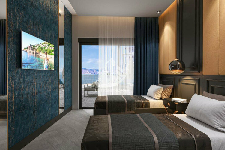 Квартира 1+1 в Каргыджаке, Алания, Турция | PBB-11887