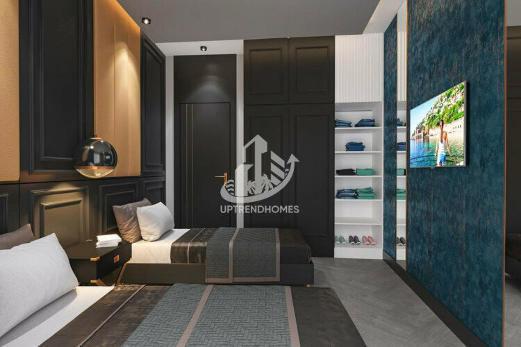 Квартира 1+1 в Каргыджаке, Алания, Турция | PBB-11887