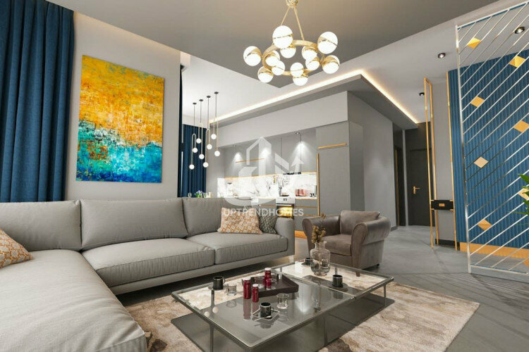 Квартира 1+1 в Каргыджаке, Алания, Турция | PBB-11887