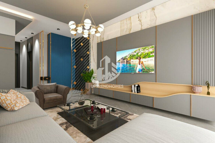 Квартира 1+1 в Каргыджаке, Алания, Турция | PBB-11887