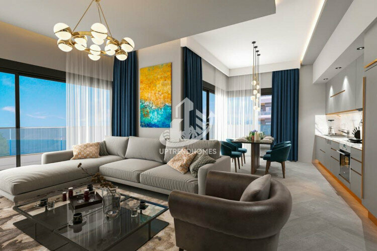 Квартира 1+1 в Каргыджаке, Алания, Турция | PBB-11887