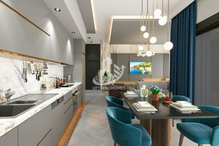 Квартира 1+1 в Каргыджаке, Алания, Турция | PBB-11887