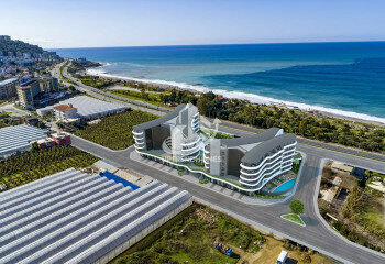 Квартира 1+1 в Каргыджаке, Алания, Турция | PBB-11887