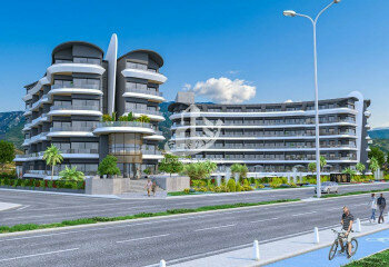 Квартира 1+1 в Каргыджаке, Алания, Турция | PBB-11887