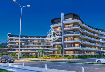 Квартира 1+1 в Каргыджаке, Алания, Турция | PBB-11887