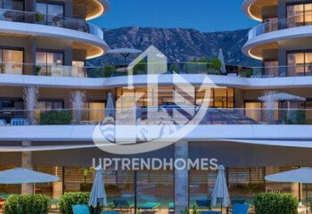 Квартира 1+1 в Каргыджаке, Алания, Турция | PBB-11887