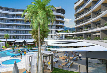 Квартира 1+1 в Каргыджаке, Алания, Турция | PBB-11887