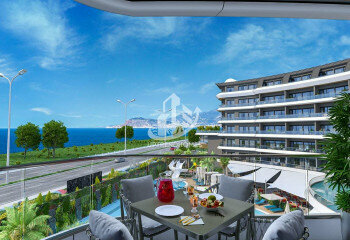 Квартира 1+1 в Каргыджаке, Алания, Турция | PBB-11887