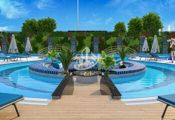 Квартира 1+1 в Каргыджаке, Алания, Турция | PBB-11887