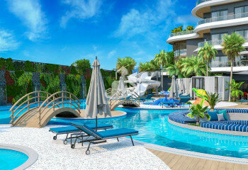 Квартира 1+1 в Каргыджаке, Алания, Турция | PBB-11887