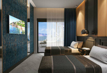 Квартира 1+1 в Каргыджаке, Алания, Турция | PBB-11887