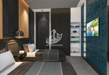 Квартира 1+1 в Каргыджаке, Алания, Турция | PBB-11887