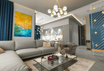 Квартира 1+1 в Каргыджаке, Алания, Турция | PBB-11887