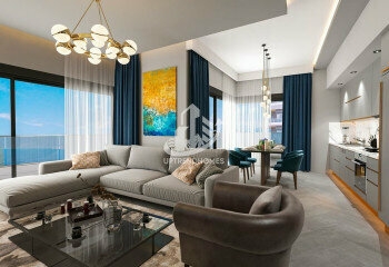 Квартира 1+1 в Каргыджаке, Алания, Турция | PBB-11887