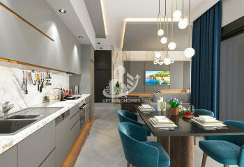 Квартира 1+1 в Каргыджаке, Алания, Турция | PBB-11887