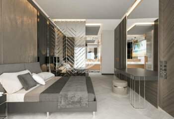 Квартира 1+1 в Каргыджаке, Алания, Турция | PBB-11887