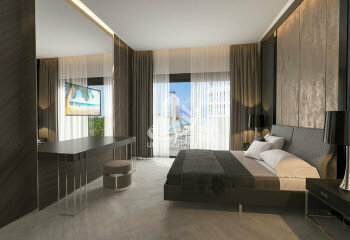 Квартира 1+1 в Каргыджаке, Алания, Турция | PBB-11887