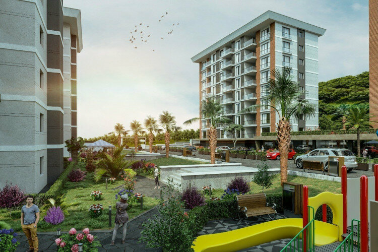 Квартира 3+1 в Трабзоне, Турция | STE-46837