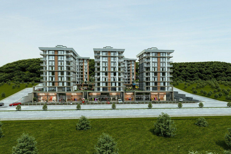 Квартира 3+1 в Трабзоне, Турция | STE-46837