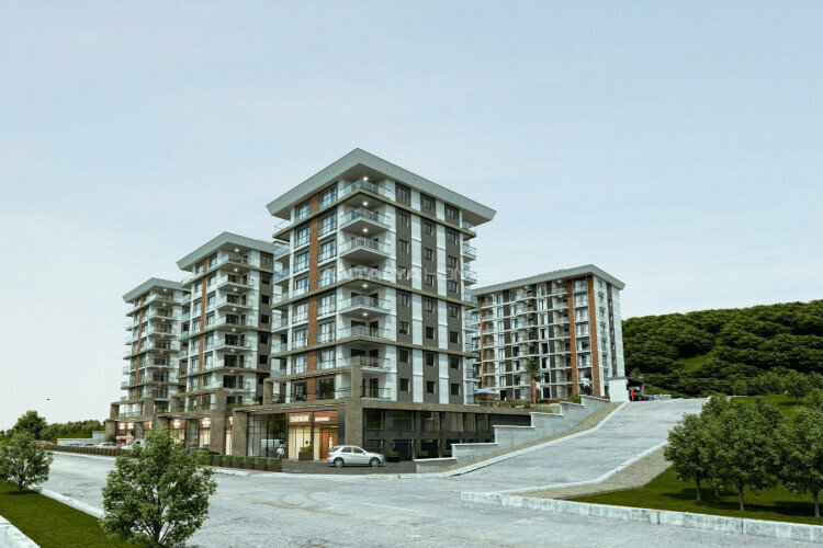 Квартира 3+1 в Трабзоне, Турция | STE-46837