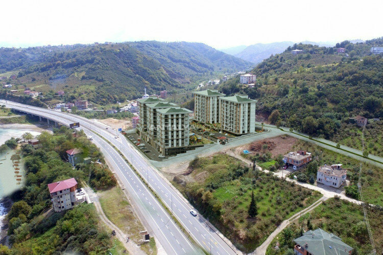 Квартира 3+1 в Трабзоне, Турция | STE-46837