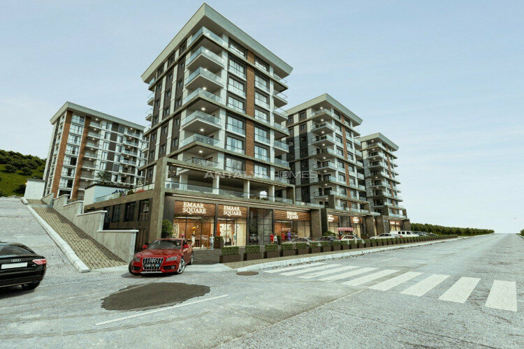 Квартира 3+1 в Трабзоне, Турция | STE-46837