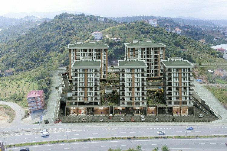 Квартира 3+1 в Трабзоне, Турция | STE-46837