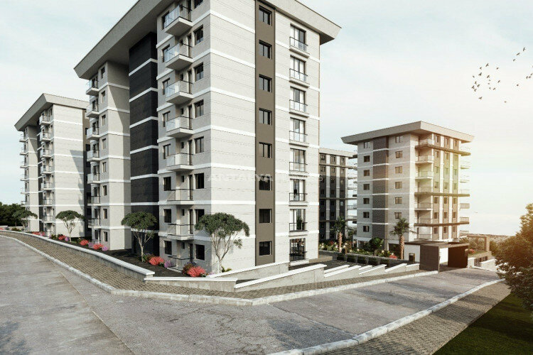 Квартира 3+1 в Трабзоне, Турция | STE-46837