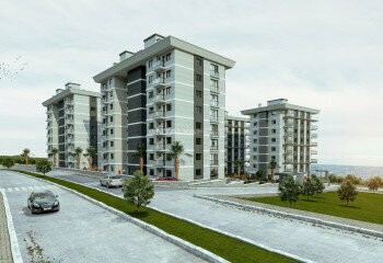 Квартира 3+1 в Трабзоне, Турция | STE-46837