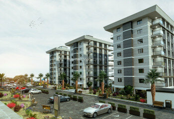 Квартира 3+1 в Трабзоне, Турция | STE-46837