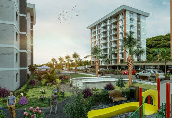 Квартира 3+1 в Трабзоне, Турция | STE-46837