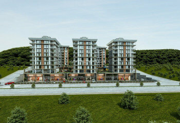 Квартира 3+1 в Трабзоне, Турция | STE-46837