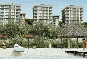 Квартира 3+1 в Трабзоне, Турция | STE-46837