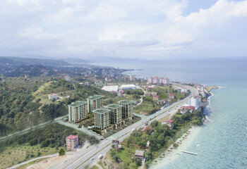 Квартира 3+1 в Трабзоне, Турция | STE-46837