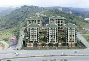 Квартира 3+1 в Трабзоне, Турция | STE-46837